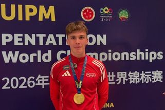 Táta je největší hrdina, říkal český šampion se slzami v očích. Za zlatem stojí silný rodinný příběh - Sport.cz
